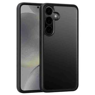 For Samsung Galaxy S25+ 5G Skin Feel Phone Case(Black)