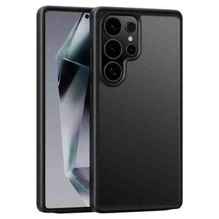 For Samsung Galaxy S25 Ultra 5G Skin Feel Phone Case(Black)