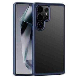 For Samsung Galaxy S25 Ultra 5G Skin Feel Phone Case(Titanium Blue)