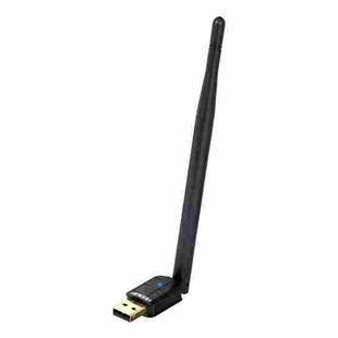 EDUP EP-AX300GS 300Mbps WiFi 6 Nano Wireless Dongle Single Band USB WiFi Adapter(Black)