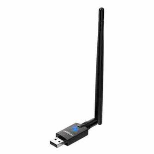 EDUP EP-AX900 900Mbps WiFi 6 Bluetooth 5.3 Dual-Band USB Wireless WiFi Adapter(Black)