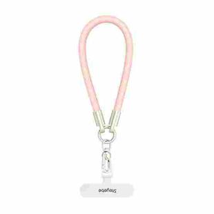 DUX DUICS Stoyobe PL-II Universal Silicone Phone Wrist Strap Anti-lost Lanyard(Pink)