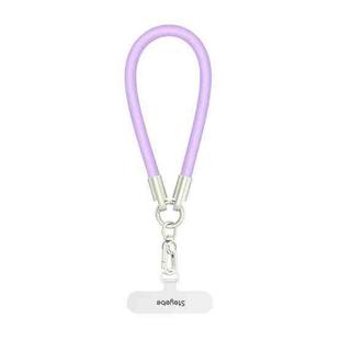 DUX DUICS Stoyobe PL-II Universal Silicone Phone Wrist Strap Anti-lost Lanyard(Purple)