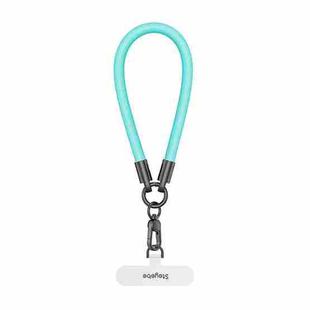 DUX DUICS Stoyobe PL-II Universal Silicone Phone Wrist Strap Anti-lost Lanyard(Tiffany Blue)