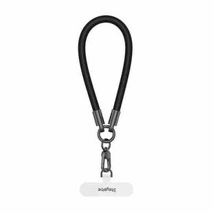 DUX DUICS Stoyobe PL-II Universal Silicone Phone Wrist Strap Anti-lost Lanyard(Black)