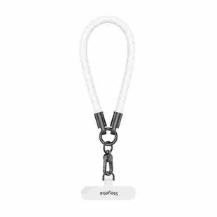 DUX DUICS Stoyobe PL-II Universal Silicone Phone Wrist Strap Anti-lost Lanyard(Luminous White)