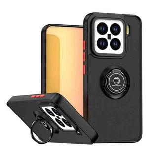For Xiaomi 15 Q Shadow 1 Series TPU + PC Phone Case with Ring(Black+Red)