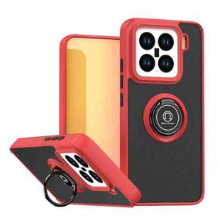 For Xiaomi 15 Q Shadow 1 Series TPU + PC Phone Case with Ring(Red)