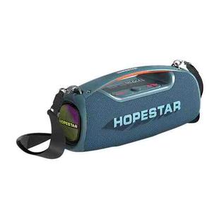 HOPESTAR A60 100W Outdoor Portable IPX6 Waterproof Bluetooth Speaker with Microphone(Blue)