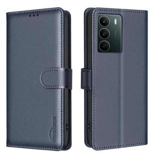 For Realme C71 4G Global Litchi Texture RFID Anti-theft Leather Phone Case(Blue)