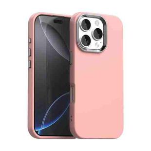 For iPhone 16 Pro Max Colorful Series Shockproof Phone Case(Pink)