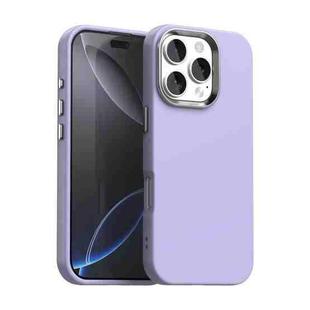 For iPhone 16 Pro Max Colorful Series Shockproof Phone Case(Purple)