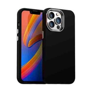 For iPhone 13 Pro Max Colorful Series Shockproof Phone Case(Black)