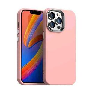 For iPhone 13 Pro Colorful Series Shockproof Phone Case(Pink)