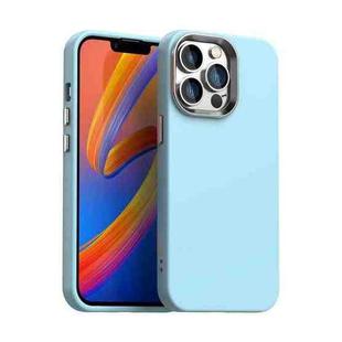 For iPhone 13 Pro Colorful Series Shockproof Phone Case(Blue)