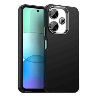 For Xiaomi Poco M6 Plus Colorful Series Shockproof Phone Case(Black)