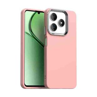 For Realme C61 Colorful Series Shockproof Phone Case(Pink)