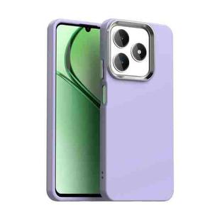 For Realme C61 Colorful Series Shockproof Phone Case(Purple)