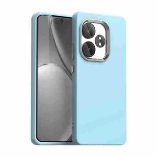 For Realme GT 6T Colorful Series Shockproof Phone Case(Blue)