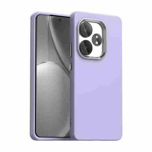 For Realme GT 6T Colorful Series Shockproof Phone Case(Purple)