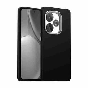 For Realme GT Neo6 SE Colorful Series Shockproof Phone Case(Black)