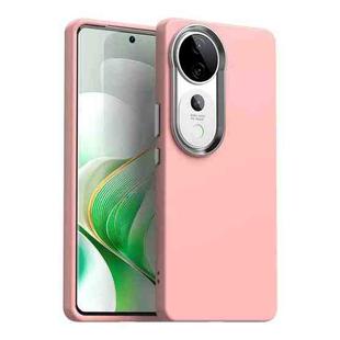 For vivo S19 Pro Colorful Series Shockproof Phone Case(Pink)