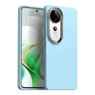 For vivo S19 Pro Colorful Series Shockproof Phone Case(Blue)