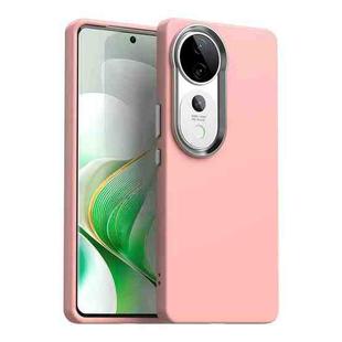 For vivo S19 Colorful Series Shockproof Phone Case(Pink)