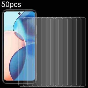 For Philips S6210 Essence 20 50pcs 0.26mm 9H 2.5D Tempered Glass Film