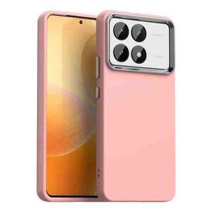 For Redmi K70 Pro Colorful Series Shockproof Phone Case(Pink)