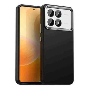 For Redmi K70 Pro Colorful Series Shockproof Phone Case(Black)