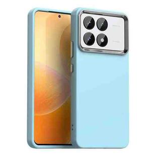 For Redmi K70 Pro Colorful Series Shockproof Phone Case(Blue)