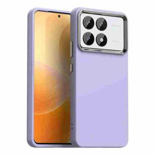 For Redmi K70 Pro Colorful Series Shockproof Phone Case(Purple)