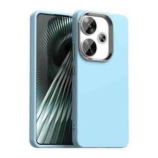 For Redmi Turbo 3 Colorful Series Shockproof Phone Case(Blue)