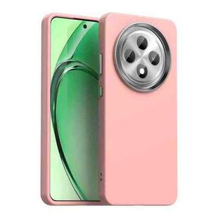 For OPPO Reno12 F 4G Colorful Series Shockproof Phone Case(Pink)