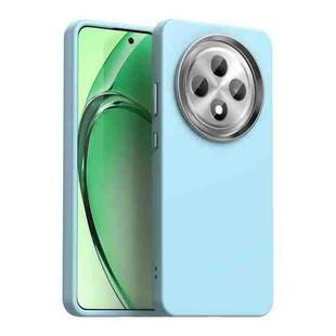 For OPPO Reno12 F 5G / Reno12 FS Colorful Series Shockproof Phone Case(Blue)