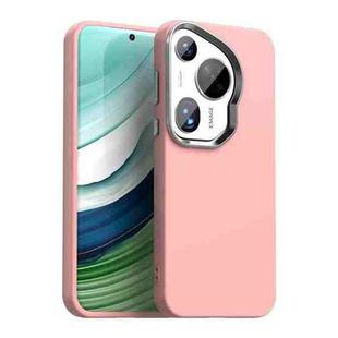 For Huawei Pura 70 Ultra Colorful Series Shockproof Phone Case(Pink)