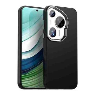 For Huawei Pura 70 Ultra Colorful Series Shockproof Phone Case(Black)