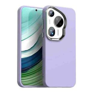 For Huawei Pura 70 Ultra Colorful Series Shockproof Phone Case(Purple)