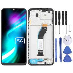 For Xiaomi Poco M6 5G OEM LCD Screen Digitizer Full Assembly with Frame