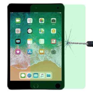 For iPad Mini 2019 & 4 9H 2.5D Eye Protection Green Light Explosion-proof Tempered Glass Film