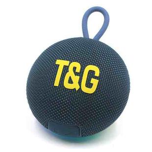 T&G TG-422 TWS Outdoor IPX6 Portable Wireless Bluetooth Speaker with RGB Light(Blue)