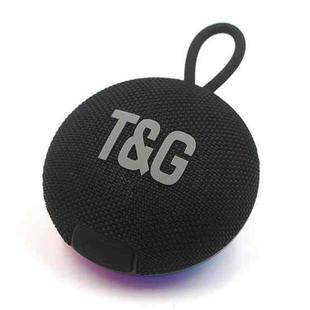 T&G TG-422 TWS Outdoor IPX6 Portable Wireless Bluetooth Speaker with RGB Light(Black)