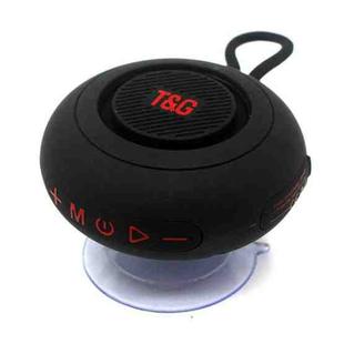 T&G TG-442 TWS Portable Mini Wireless Bluetooth Speaker with Suction Cup(Black)