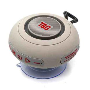 T&G TG-442 TWS Portable Mini Wireless Bluetooth Speaker with Suction Cup(Grey)