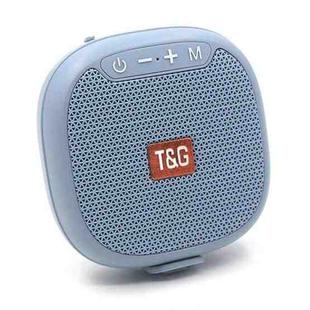 T&G TG-444 TWS Outdoor Cycling Portable IPX6 Wireless Bluetooth Speaker(Blue)