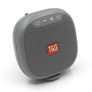 T&G TG-444 TWS Outdoor Cycling Portable IPX6 Wireless Bluetooth Speaker(Grey)