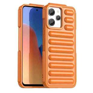 For Redmi 12R Capsule Series Candy Color IMD Phone Case(Orange)