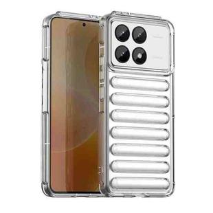 For Redmi K70 Pro Capsule Series Candy Color IMD Phone Case(Transparent)