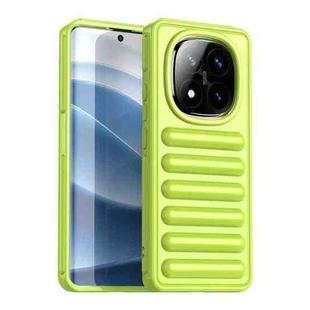 For Redmi Note 14 Pro+ 5G Capsule Series Candy Color IMD Phone Case(Green)